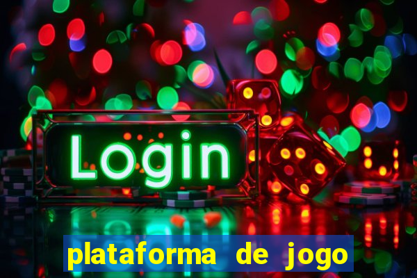 plataforma de jogo de r$ 3